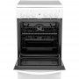 INDESIT | Cooker | IS5V8GMW/E | Hob type Vitroceramic | Oven type Electric | White | Width 50 cm | Grilling | Depth 60 cm | 57 L - 3